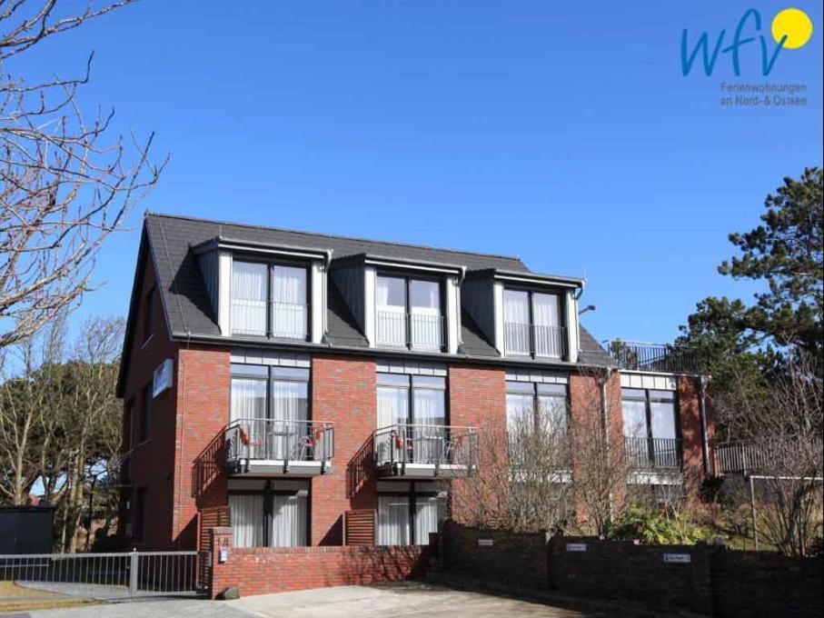 Barons Residenz Ferienwohnung 4 Borkum Exterior photo